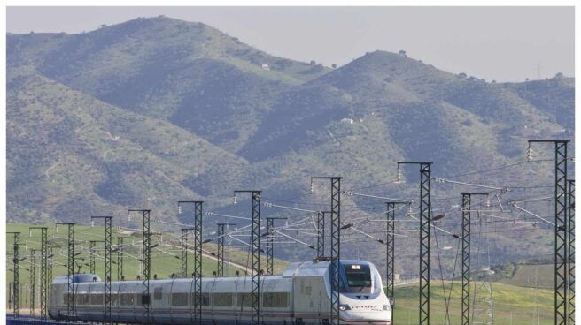 Tren AVE Madrid-Málaga.