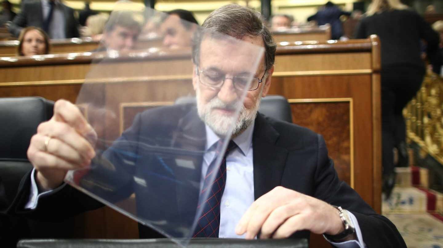 El presidente del Gobierno, Mariano Rajoy, comparecerá en el Congreso el próximo 14 de marzo.