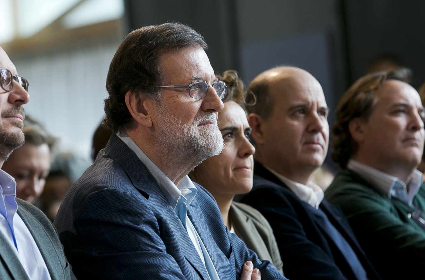 El presidente del Gobierno, Mariano Rajoy, comparecerá en el Congreso paora hablar del pensiones el 14 de marzo.