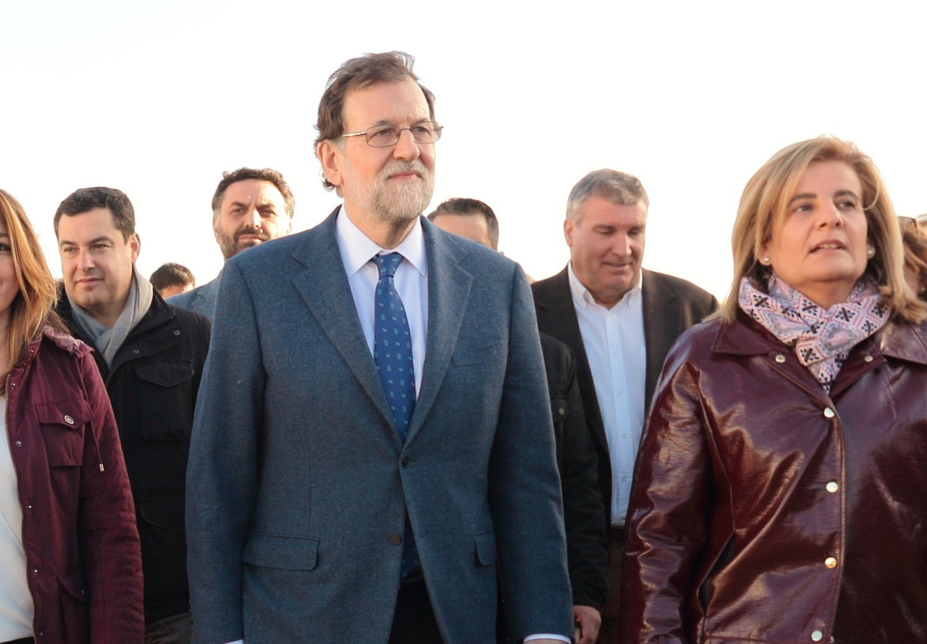 El presidente del Gobierno, Mariano Rajoy, comparecerá en el Congreso para hablar de pensiones el 14 de marzo.