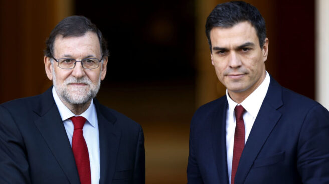 Rajoy y Pedro Sánchez se reúnen mañana en la Moncloa para analizar un nuevo 155