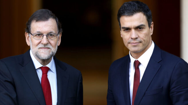 Mariano Rajoy y Pedro Sánchez