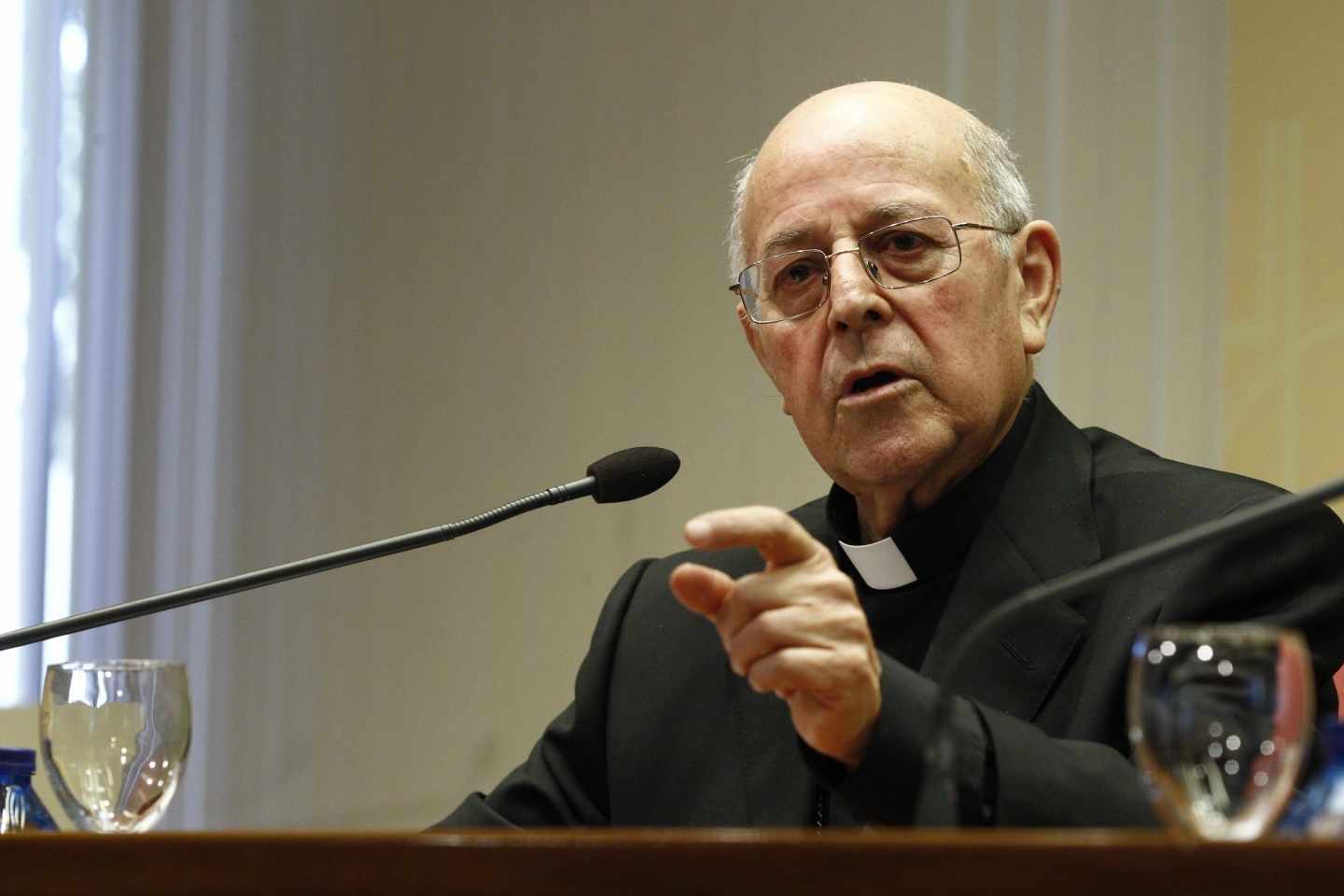 Monseñor Ricardo Blázquez, presidente de la Conferencia Episcopal.