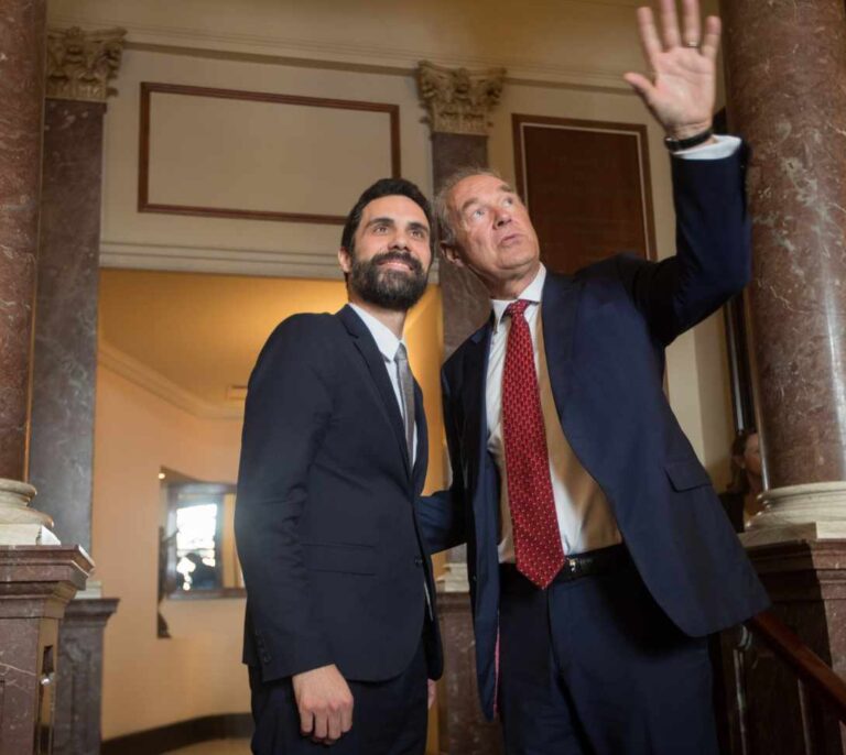 Un empresario alemán pide ante Torrent que todos los líderes independentistas "vayan a prisión"