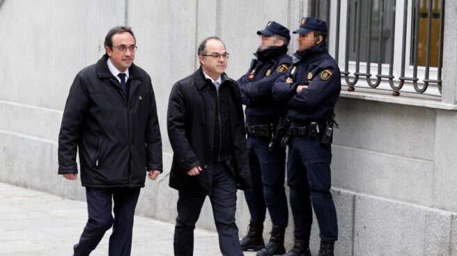 La Fiscalía pide prisión sin fianza para Turull, Rull, Romeva, Bassa y Forcadell