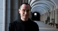 Santiago Cantera, prior del monasterio del Valle de los Caídos, en una entrevista concedida en marzo de 2017.