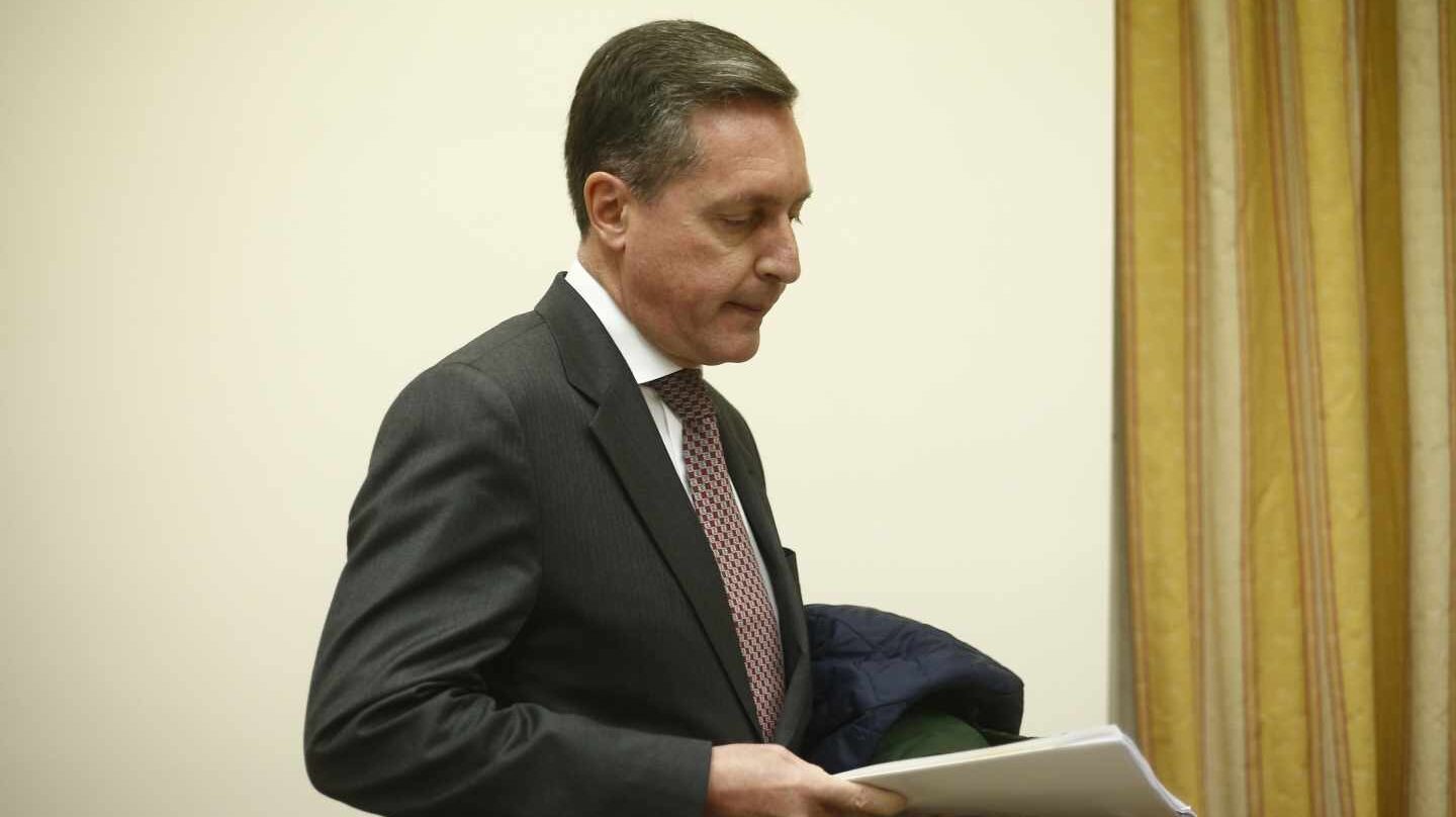 El director general de la Agencia Tributaria, Santiago Menéndez.