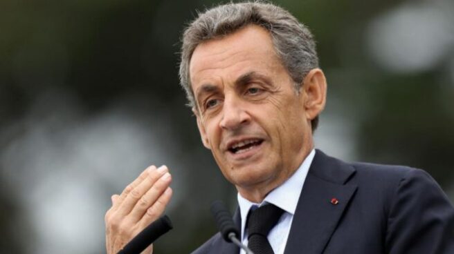 Nicolas Sarkozy.