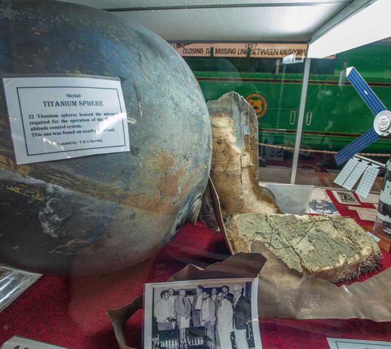 Cuando España derribó una estación espacial antes de descontrolarse