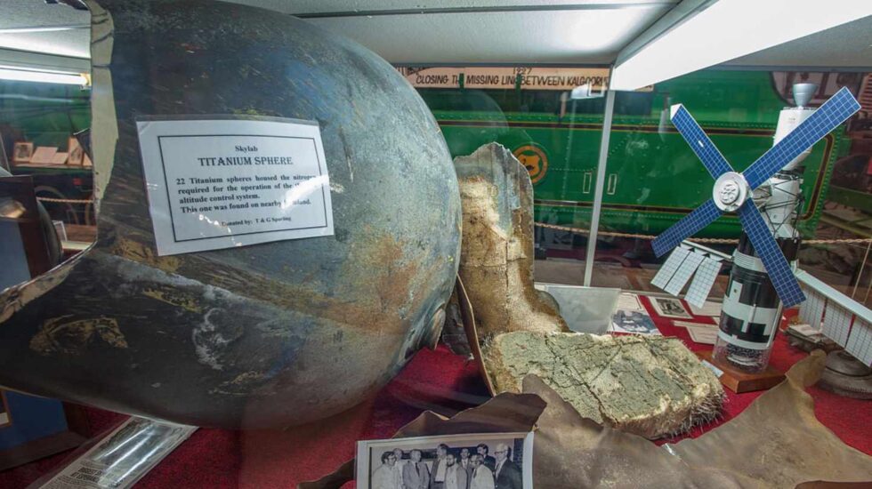Restos del Skylab recuperados por un museo de AustraliaRestos del Skylab recuperados por un museo de Australia