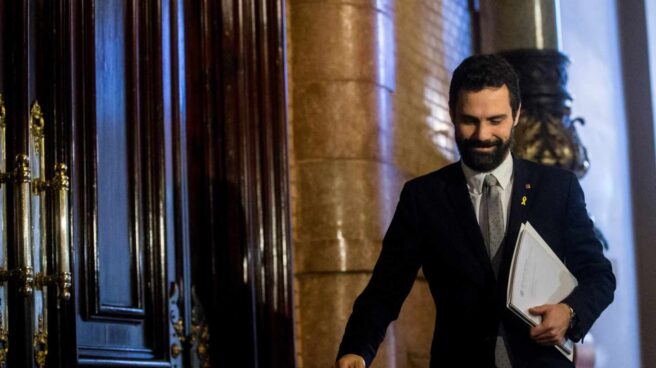 Roger Torrent aplaza el pleno de investidura de Jordi Sánchez.