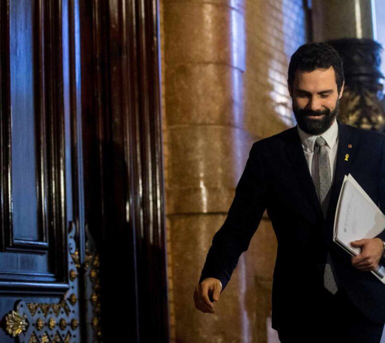 Torrent aplaza el pleno de investidura de Jordi Sánchez hasta que se pronuncie el TEDH