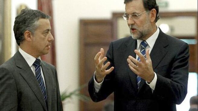 Íñigo Urkullu y Mariano Rajoy