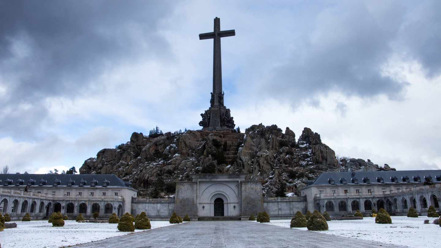 Casi todo listo para que Franco sea exhumado del Valle de los Caídos