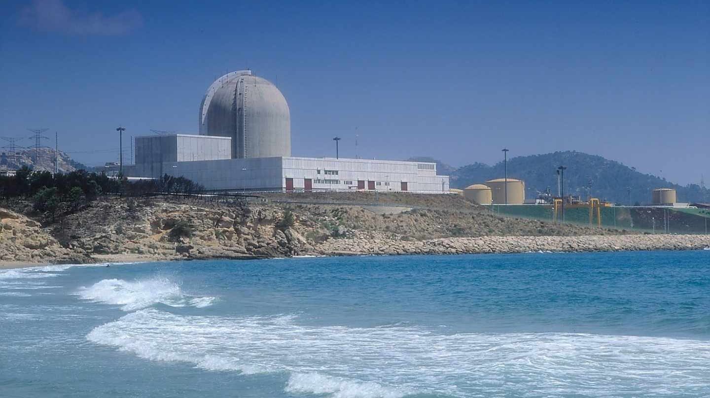 La central nuclear de Vandellós II, en Tarragona.