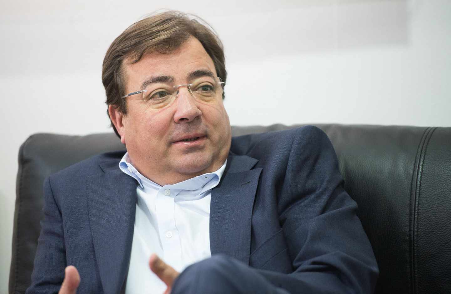 Guillermo Fernández Vara, presidente de la Junta de Extremadura.