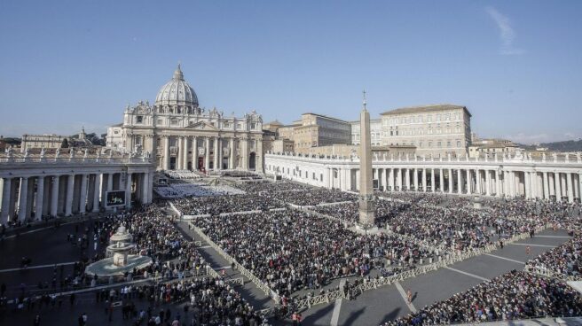 Vaticano Basílica de San Pedro, en Ciudad del Vaticano.