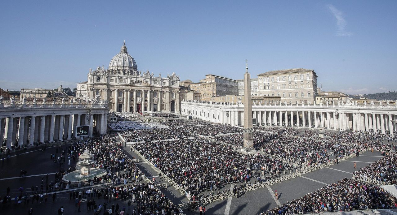 Basílica de San Pedro, en Ciudad del Vaticano.