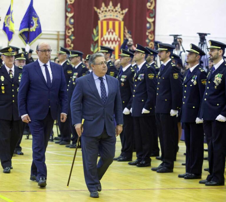 La Policía manda a La Línea el doble de nuevos inspectores que a Castilla-La Mancha