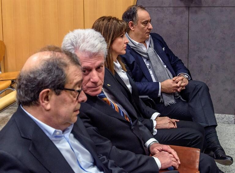 Denuncian ante el juez trato "inquisitorial" contra ex altos cargos del PNV por 'venganza política'