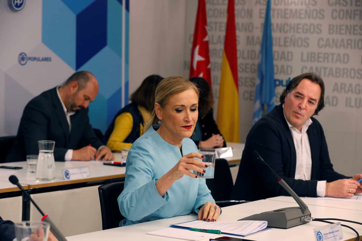 Cristina Cifuentes.