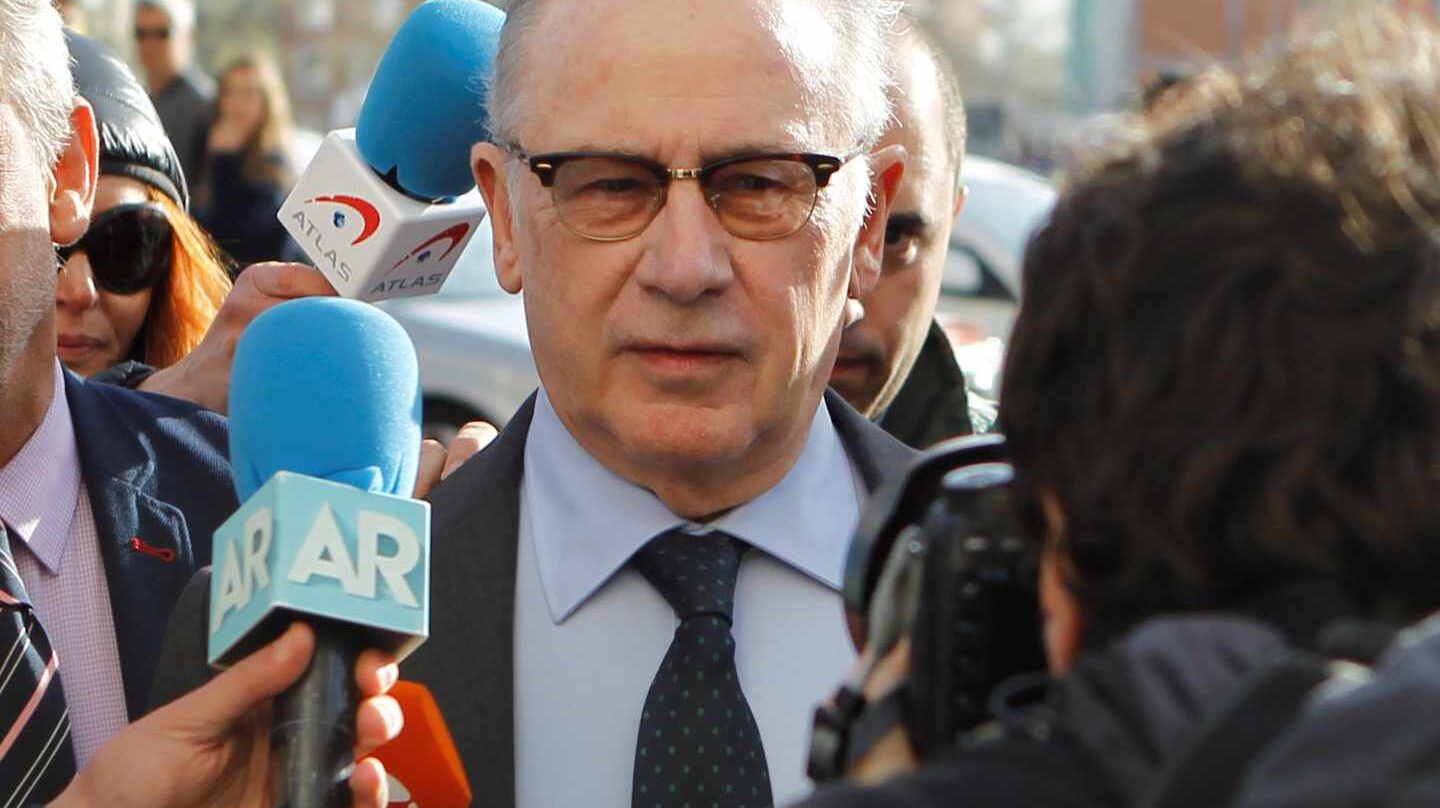 El exvicepresidente del Gobierno Rodrigo Rato.
