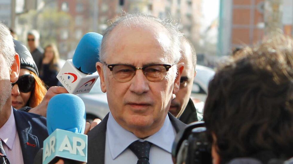 El exvicepresidente del Gobierno Rodrigo Rato.