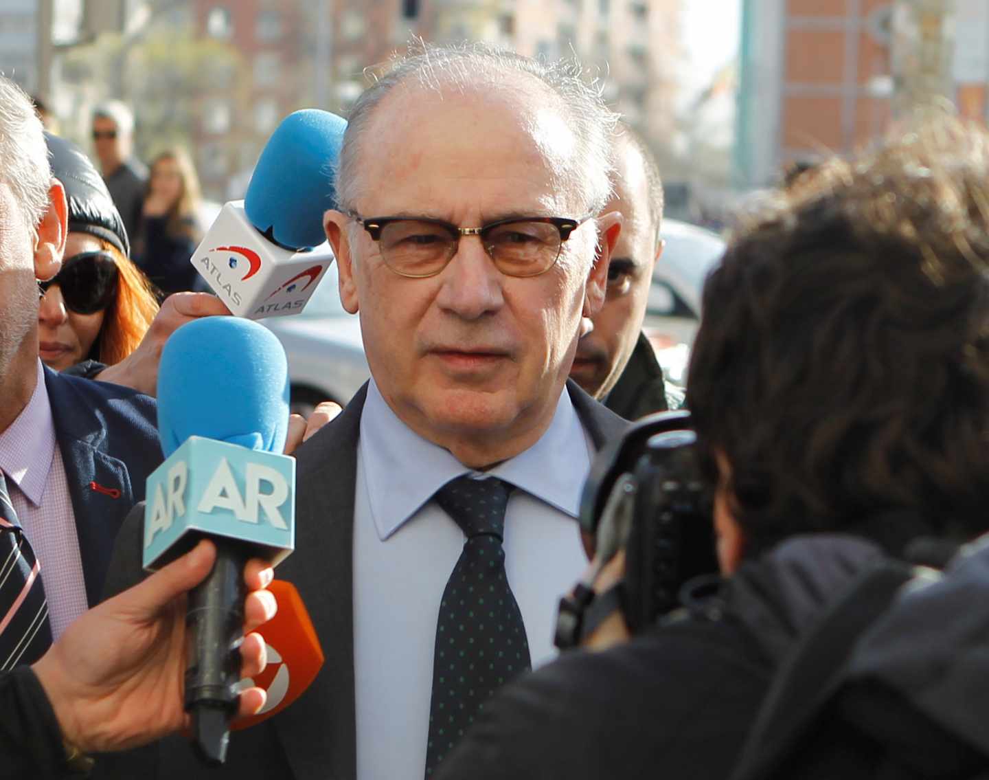 El exvicepresidente del Gobierno Rodrigo Rato.