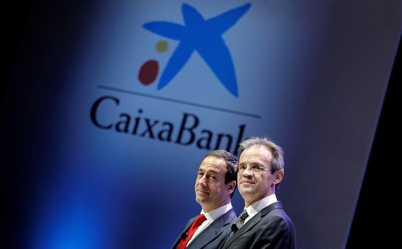 CaixaBank eleva su beneficio un 74% tras la integración completa de BPI