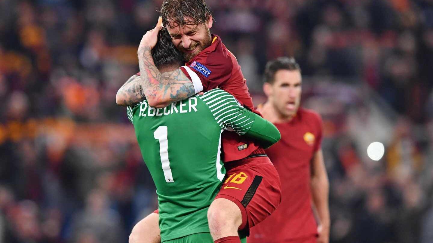 La Roma se dispara en bolsa cerca de un 20% tras eliminar al Barcelona.