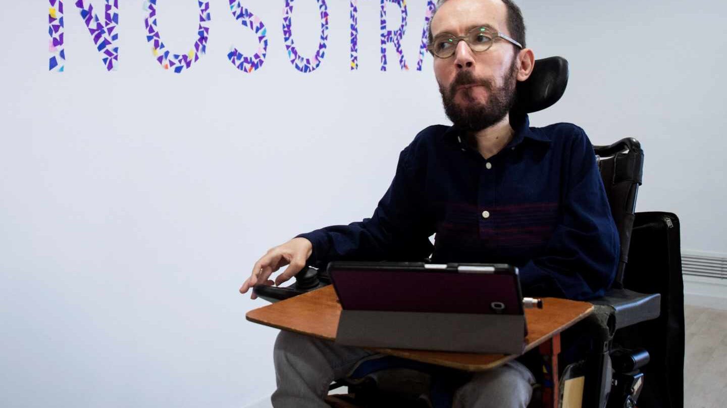 El secretario de Organización de Podemos Pablo Echenique.