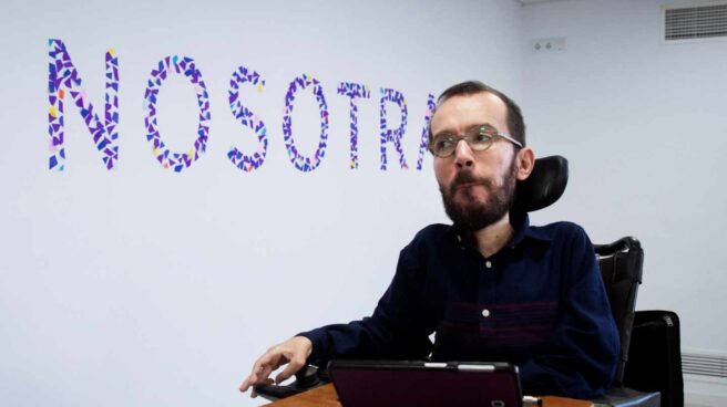 636594783651854382 El secretario de Organización de Podemos Pablo Echenique.