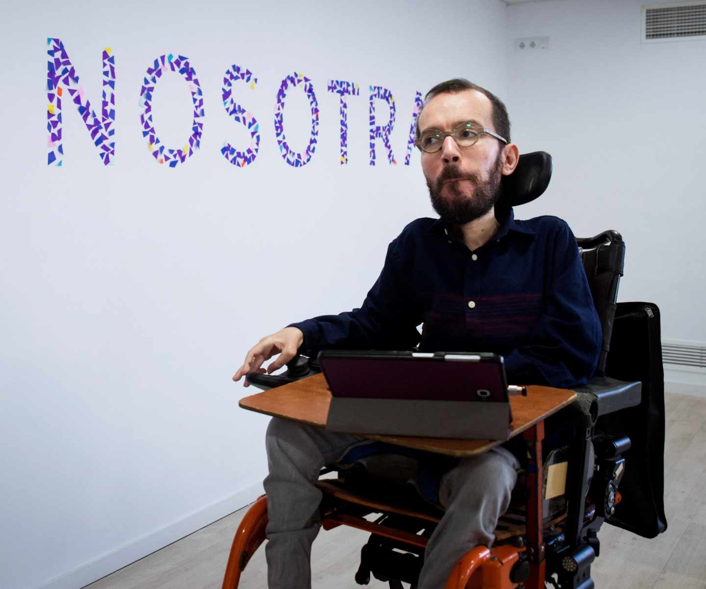 El secretario de Organización de Podemos Pablo Echenique.