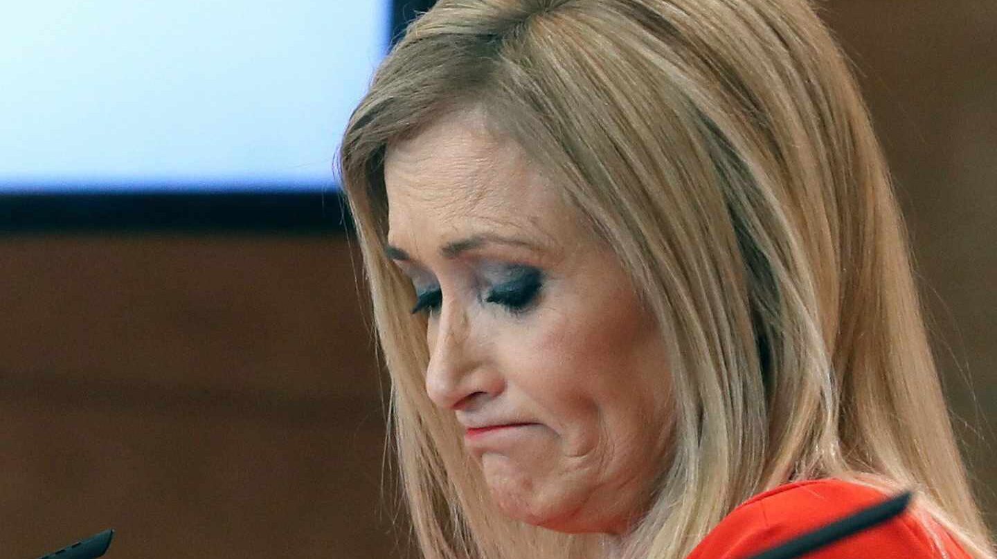 La ex presidenta de la Comunidad de Madrid, Cristina Cifuentes