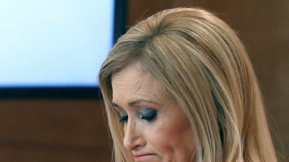 La ex presidenta de la Comunidad de Madrid, Cristina Cifuentes