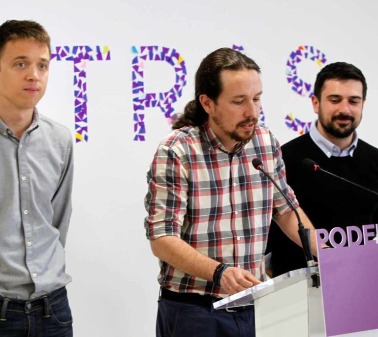 Errejón utiliza Madrid como campo de pruebas para lanzar un partido nacional