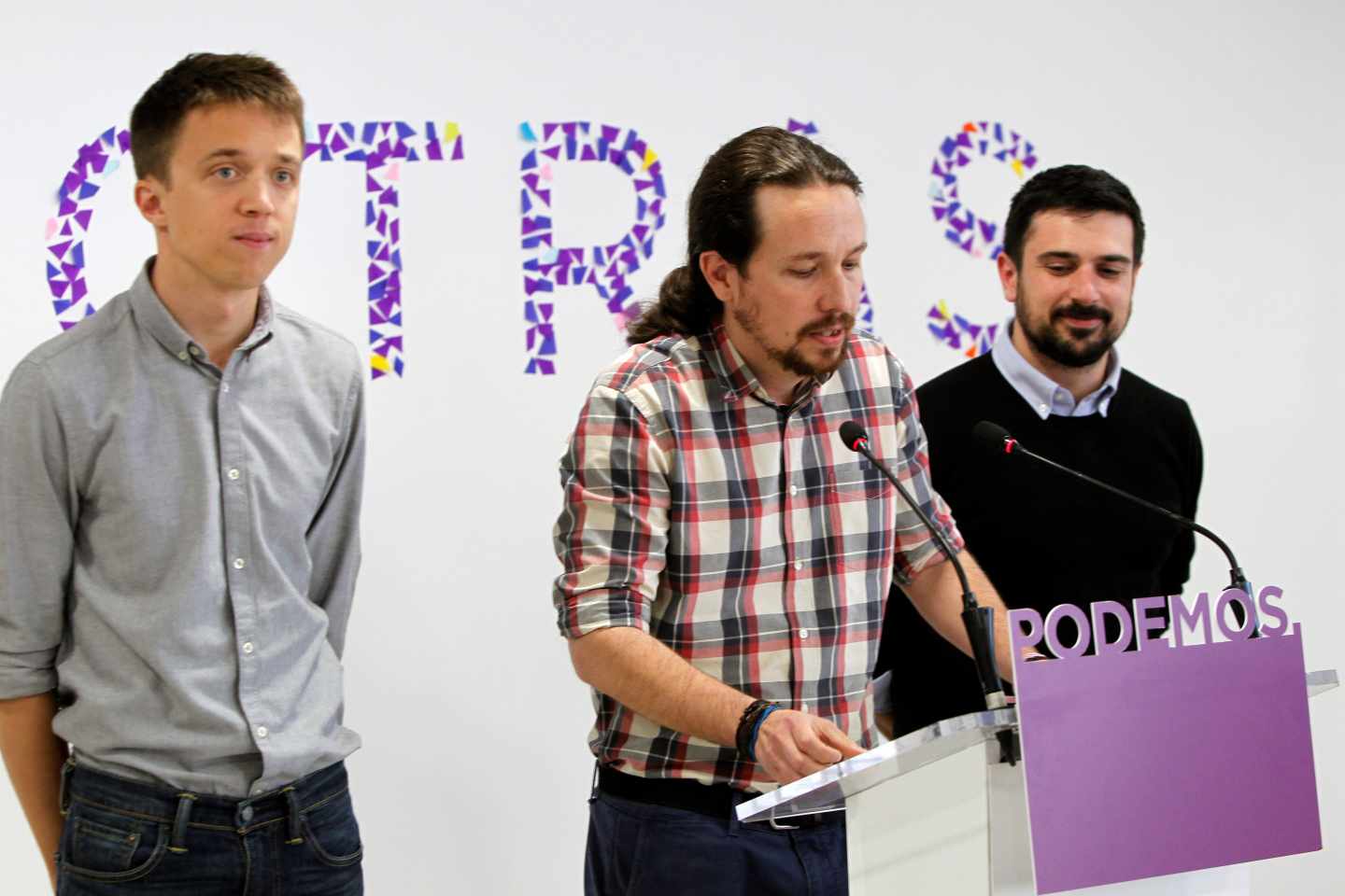 La lista de la discordia de Errejón y Espinar pactada para las primarias de Madrid