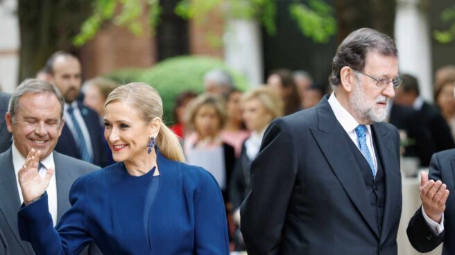 cifuentes rajoy Cristina Cifuentes y Mariano Rajoy