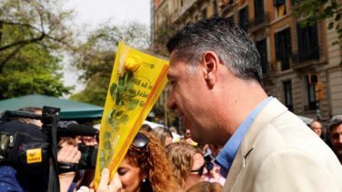 Albiol denuncia un escrache de independentistas al grito de "fascista"