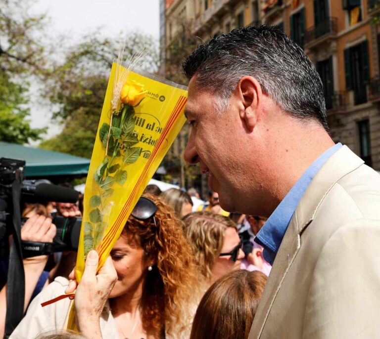 Albiol denuncia un escrache de independentistas al grito de "fascista"