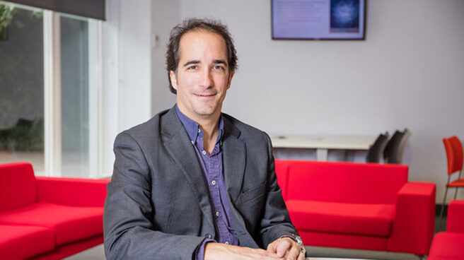 Alfonso Valero Aguado, durante su etapa como profesor de Derecho en la Nottingham Trent University.