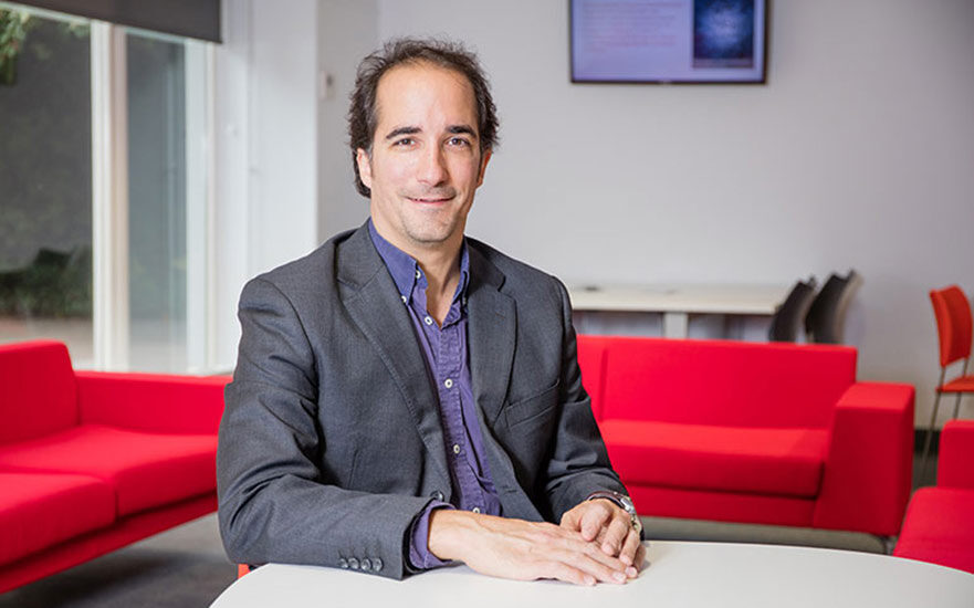 Alfonso Valero Aguado, durante su etapa como profesor de Derecho en la Nottingham Trent University.