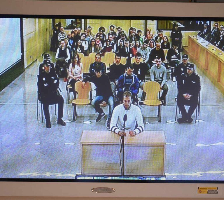 La Fiscalía mantiene su petición de cárcel por delitos de terrorismo contra los acusados de Alsasua