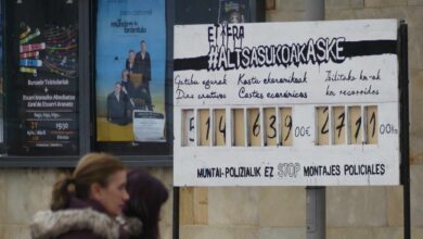 El Parlamento Vasco reclama la excarcelación de los agresores de Alsasua