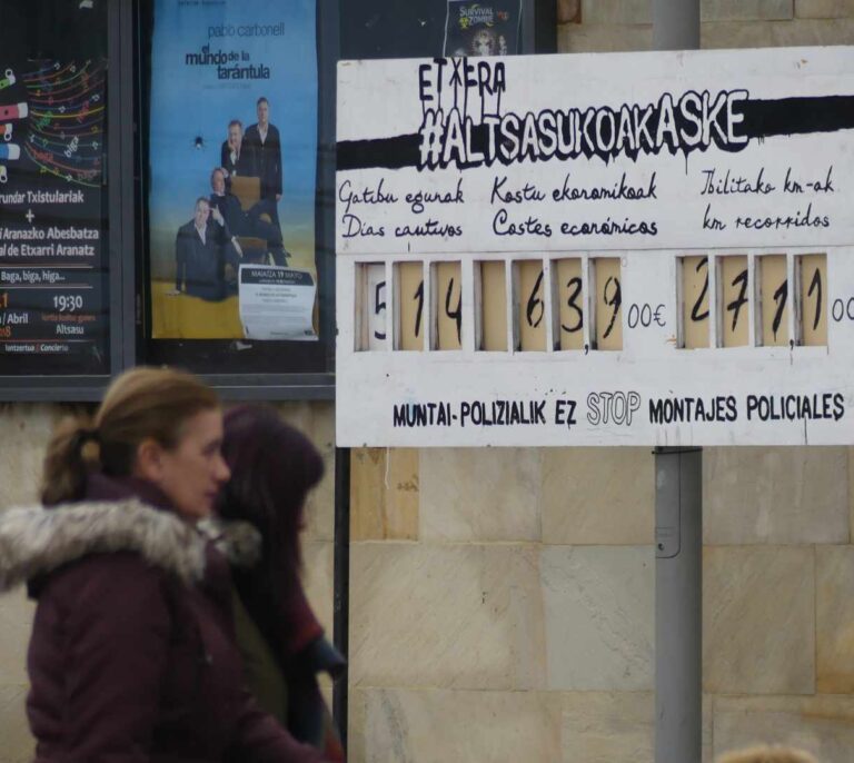 El Parlamento Vasco reclama la excarcelación de los agresores de Alsasua