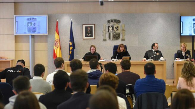 Juicio a los agresores de Alsasua en la Audiencia Nacional. Juicio a los agresores de Alsasua en la Audiencia Nacional.