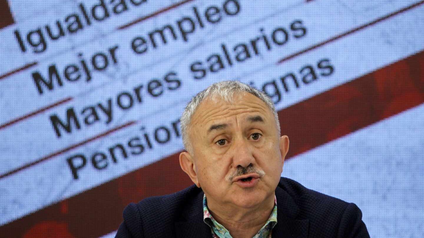 José María Álvarez, secretario general de UGT.