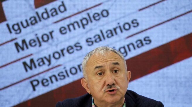 Álvarez (UGT): "No fue un error ir a la manifestación independentista"