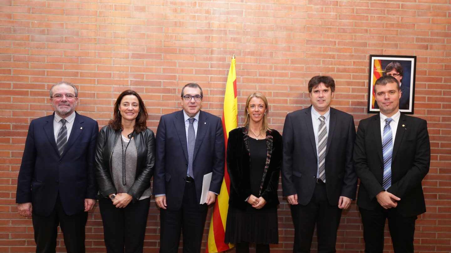 Annabel Marcos, directora de Seguridad de Cataluña.