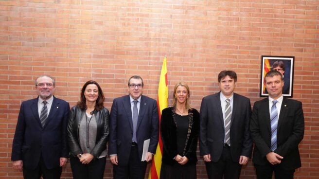 Annabel Marcos directora mossos referendum Annabel Marcos, directora de Seguridad de Cataluña.